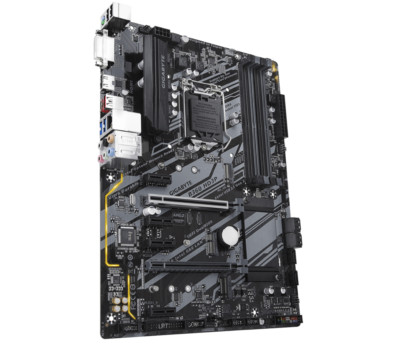 Gigabyte B360 HD3P: ATX, Socket 1151, B360 Chipset, DDR4, Dual M.2, USB 3.1 HDMI