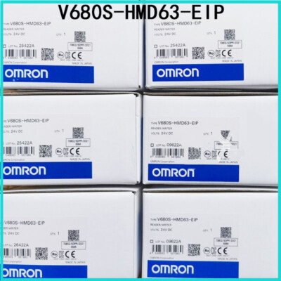 New Sealed OMRON PLC module V680S-HMD63-EIP READER/WRITER