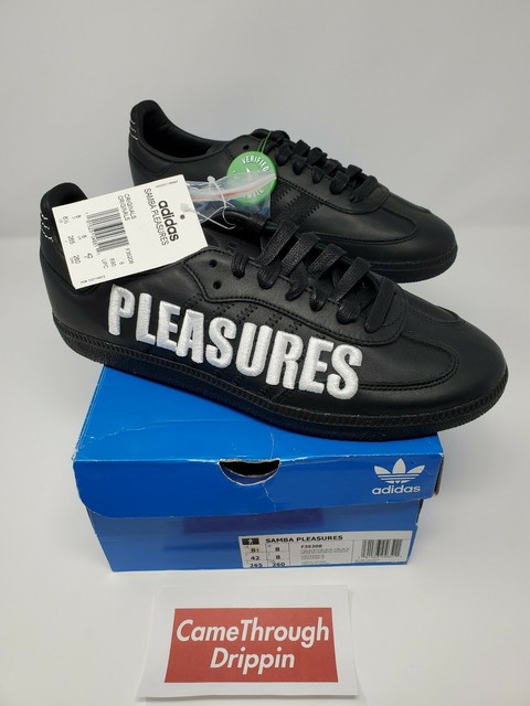 pleasures x adidas