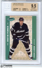 Dustin Penner RC BGS 9.5: 2005-06 Parkhurst Rookie Card #17 POP 3
