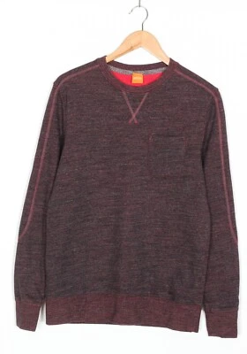 Sweat-shirt pull homme HUGO BOSS ORANGE LABEL taille S VR0385 - Photo 1/4