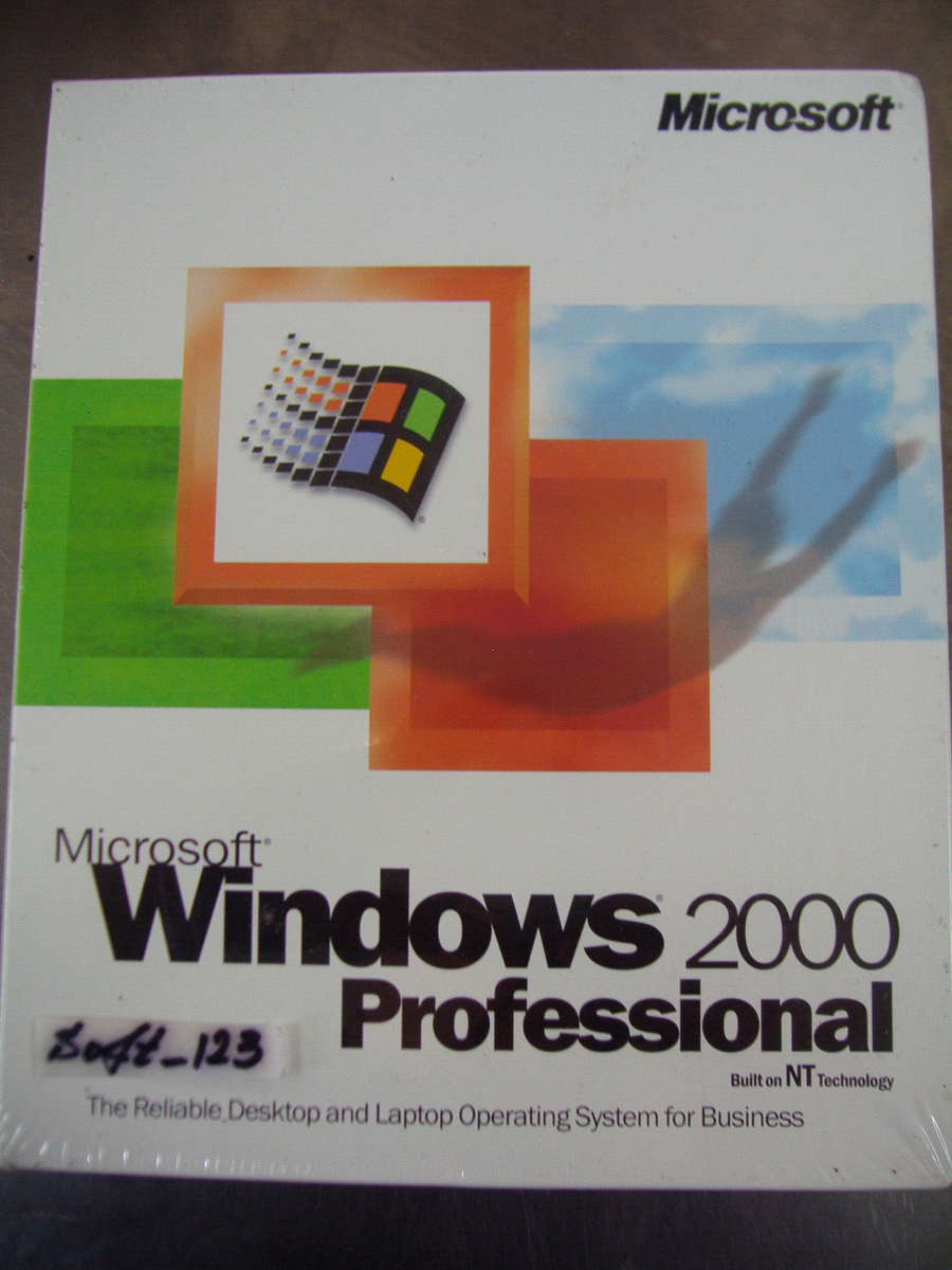 MICROSOFT WINDOWS 2000 PROFESSIONAL FULL OPERATING SYSTEM MS MICROSOFT WINDOWS 2000 PROFESSIONAL FULL OPERATING SYSTEM MS