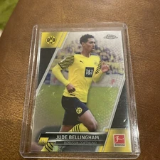 2022 Topps Chrome Bundesliga Jude Bellingham Dortmund