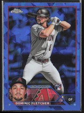 2023 Topps Chrome Update Sapphire Dominic Fletcher RC | Arizona Diamondbacks
