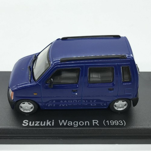 Mini Car Suzuki Wagon R 1993 Blue 1/43 Scale Box Display Diecast Vol 171 - Picture 3 of 11