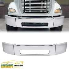 For 2003-2022 Freightliner M2 106 112 Business Class Front Bumper Cover Chrome