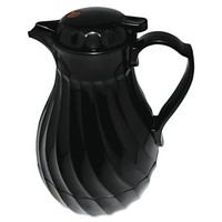 Hormel Poly Lined Carafe Swirl Design 64oz Capacity Black 402264b on sale Hormel Poly Lined Carafe Swirl Design 64oz Capacity Black 402264b on sale