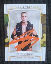 FLIP GORDON EXCLUSIVE CARD! RING OF HONOR! CMLL! NWA WRESTLING