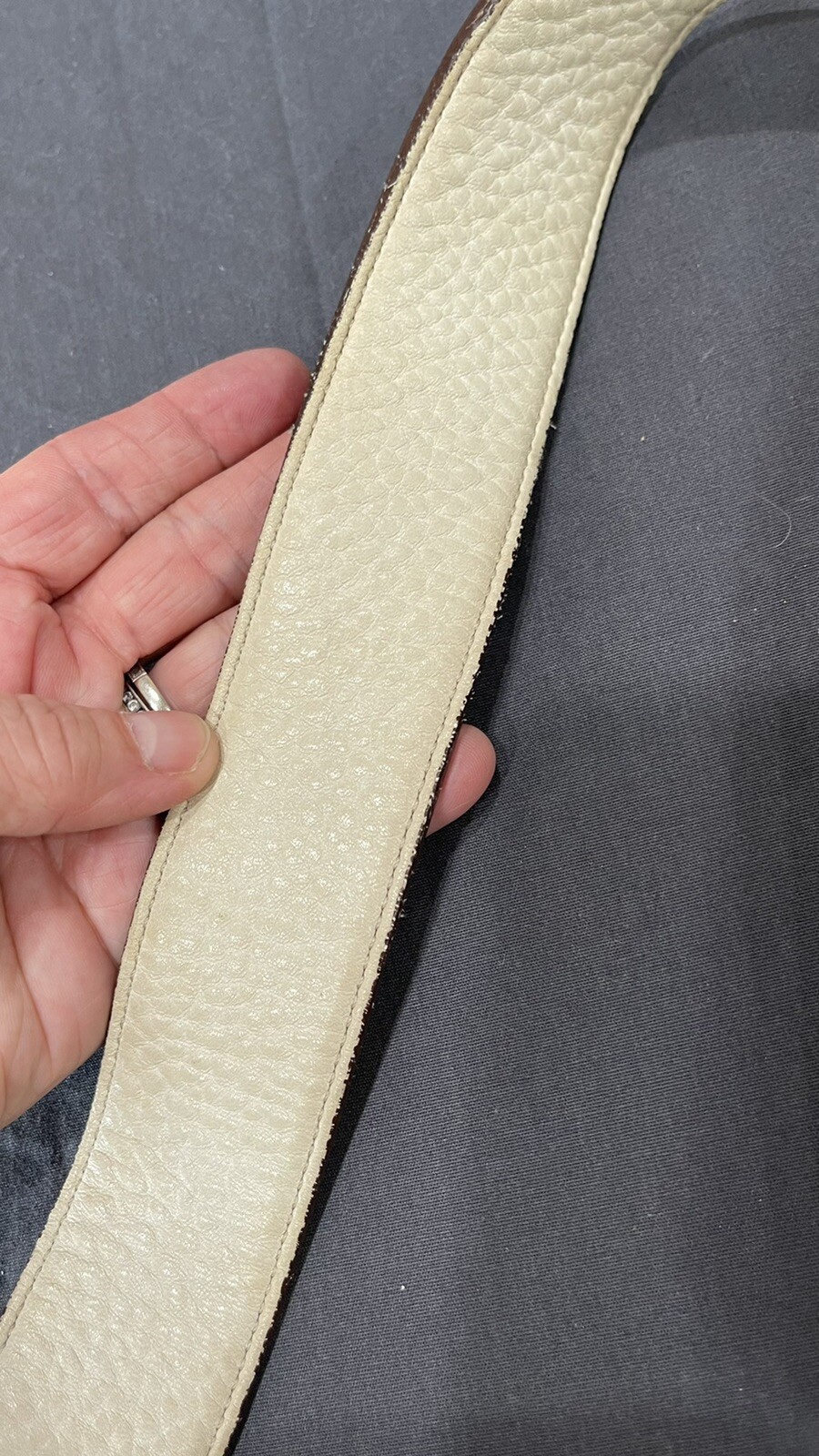 Coach Leather Replacement Strap 46 Inches Gem