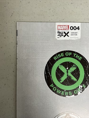 Rise Of The Powers Of X #4 Kaare Andrews Virgin Variant Marvel Comics 2024 - Afbeelding 7 van 10