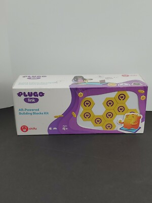 Shifu Plugo Link Building Blocks Kit Ages 4+ Augmented Reality STEM Puzzle Game