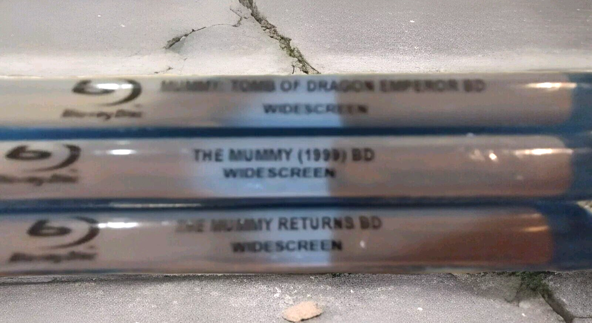 3 New Deluxe Edition - The Mummy, The Mummy Returns, Tomb Of The