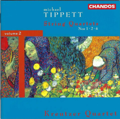 Michael Tippett*   Kreutzer Quartett* Streichquartette Nr. 1 2 4 Band 2 C