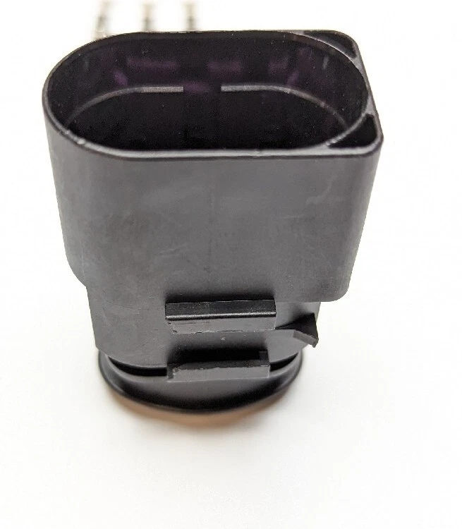 Carcasa conector LSU O2 oxígeno coleta 1J0973833 para Audi Volkswagen Porsche Foto 4 de 4