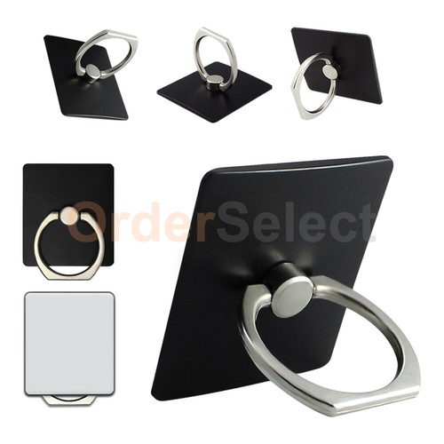 4X 360° Rotating Finger Ring Stand Phone Holder For iPhone 11 /11 Pro/11 Pro Max - 第 2/12 張圖片