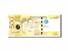 [#116531] Banknote, Philippines, 500 Piso, 2013, Undated, KM:210a, UNC(65-70)