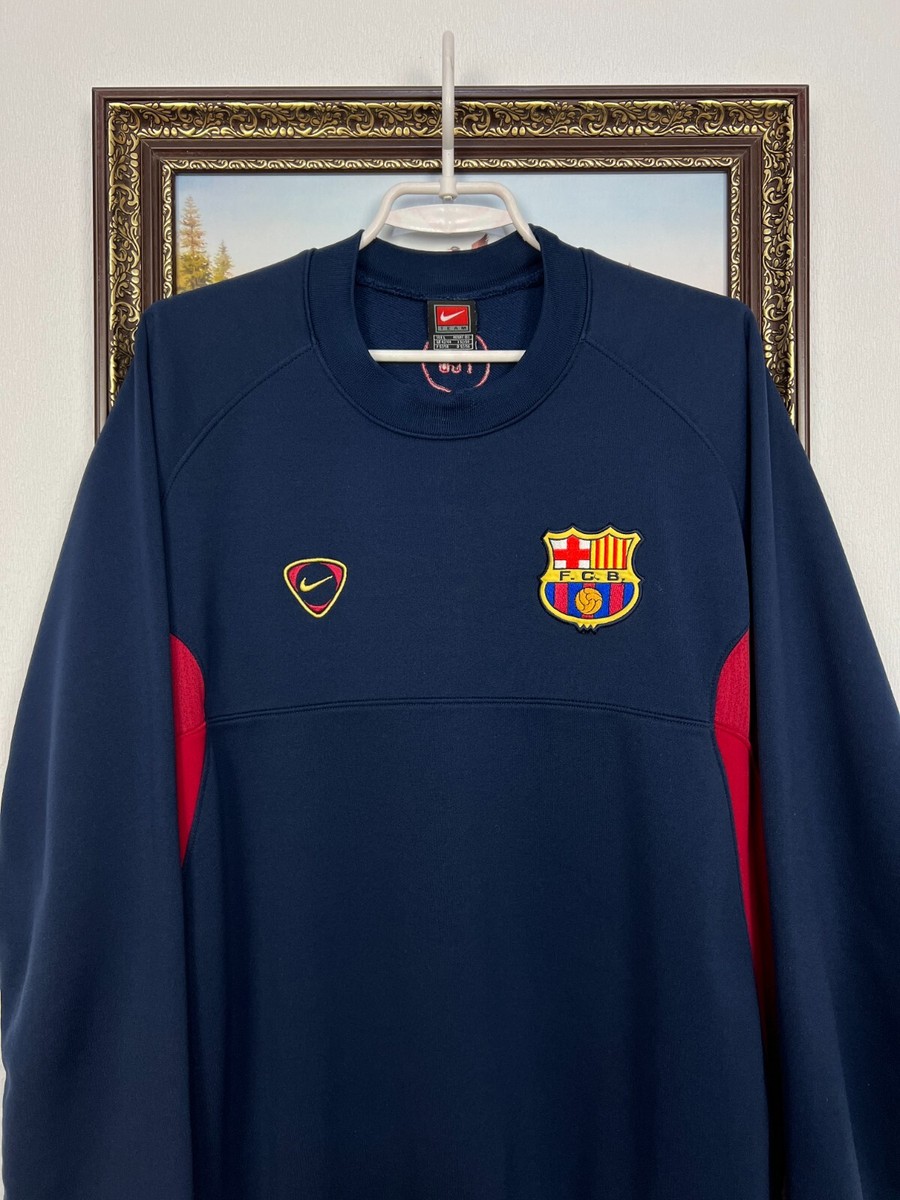 Nike FC Barcelona ウィンドブレーカー Sサイズ Nike FC Barcelona ウィンドブレーカー Sサイズ ナイキ FC
