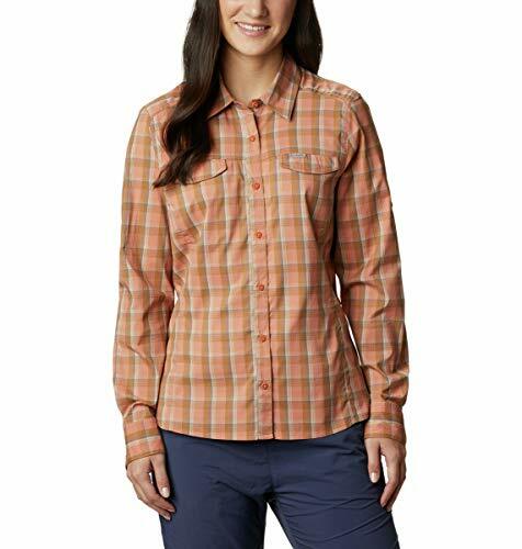 Long Sleeve Shirt, Nova Pink Plaid 