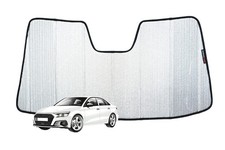 Genuine SNAPSHADES Front Windscreen Sun Shade for Audi A3 Sedan 4th Gen Typ ...