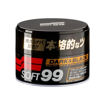 Soft99 Dark & Black Carnauba Wax 300g 00010