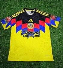 Club America HOME Jersey 2025/26 Ligamx PATCHES- Large