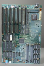 Vintage PC Motherboard Hedaka HED-986 PCChips variants Peaktron 386SX/286AT