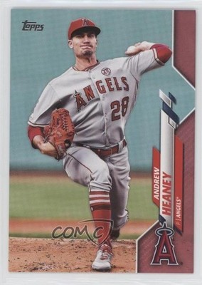 2020 Topps Mother's Day Pink 21/50 Andrew Heaney #66 1u6