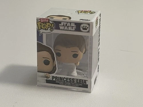 Funko Bitty Pop Princess Leia TESB Chase Star Wars Mint