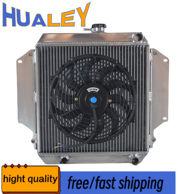 Kühler Radiator+Fan For Suzuki Sierra SJ410/SJ413 Samurai 1.0 1.3 1981-1998 MT