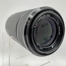 Sony E 55-210mm f/4.5-6.3 E-Mount Optical Steady Shot SEL55210 Auto Lens Dent