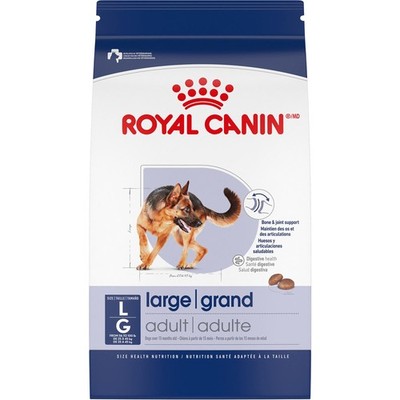 Royal Canin Size Health Nutrition Large Adult 17 Pound (Pack of 1), Original 