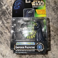 1997 Kenner Star Wars Power Of The Force Emperor Palpatine Electronic POTF NEW