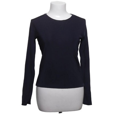 Mango Suit, Langarmshirt, Größe: S, Blau, Einfarbig, Damen #bgo
