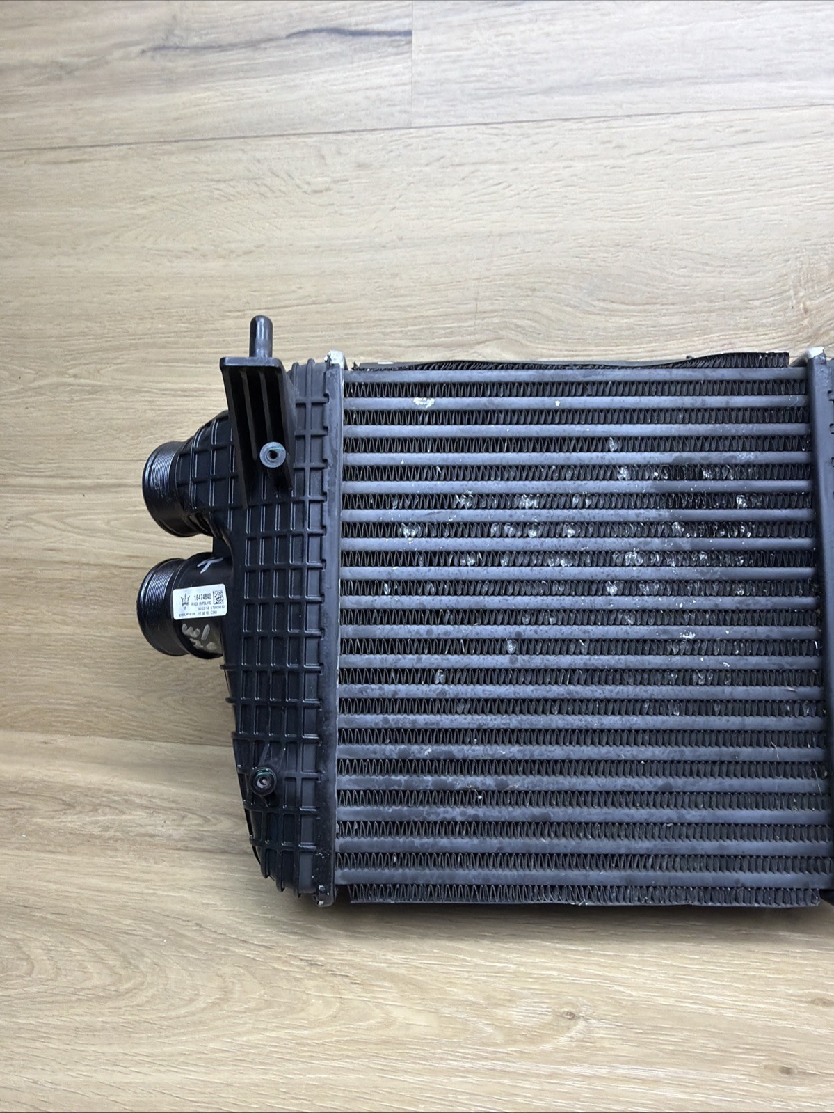 🟢14-17 MASERATI GHIBLI FRONT PASSENGER RIGHT RH SIDE INTERCOOLER ID 16474840🟢