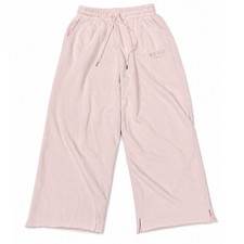 Victoria s Secret PINK Blush Pink Wide Leg Cropped Sweatpants Lounge Pants