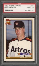1991 Topps Traded Baseball Cards 15