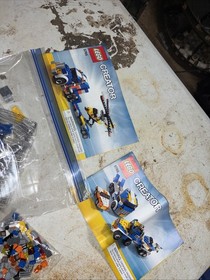 LEGO Creator Transport Truck (5765) Opened Box 6