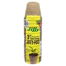 Jiffy 15 -Cell Organic Natural Pot