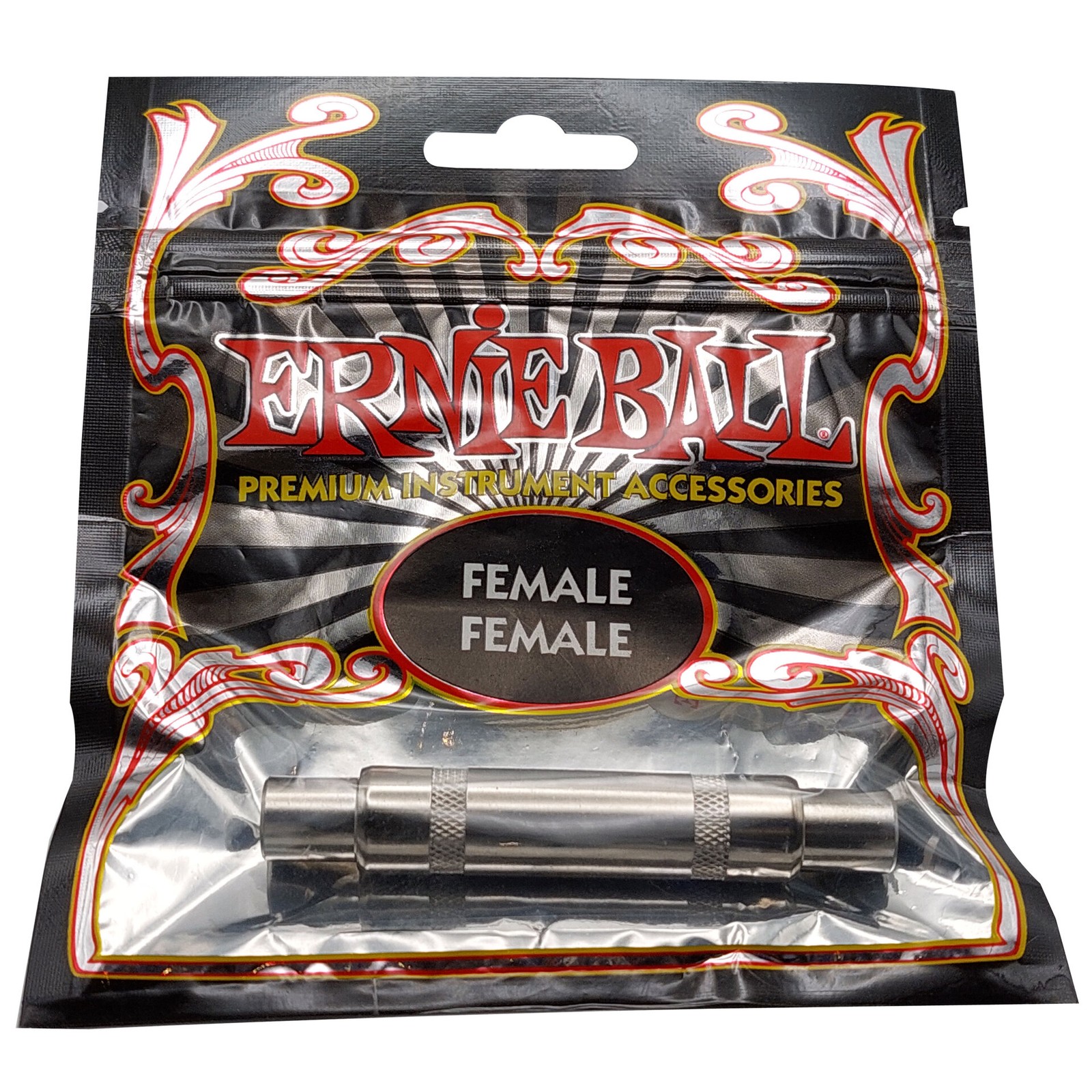 ПереходникМуфта Ernie Ball ЖенскийЖенский Моноблочный Клинкерный переходник Kupplung Ka 2290₽