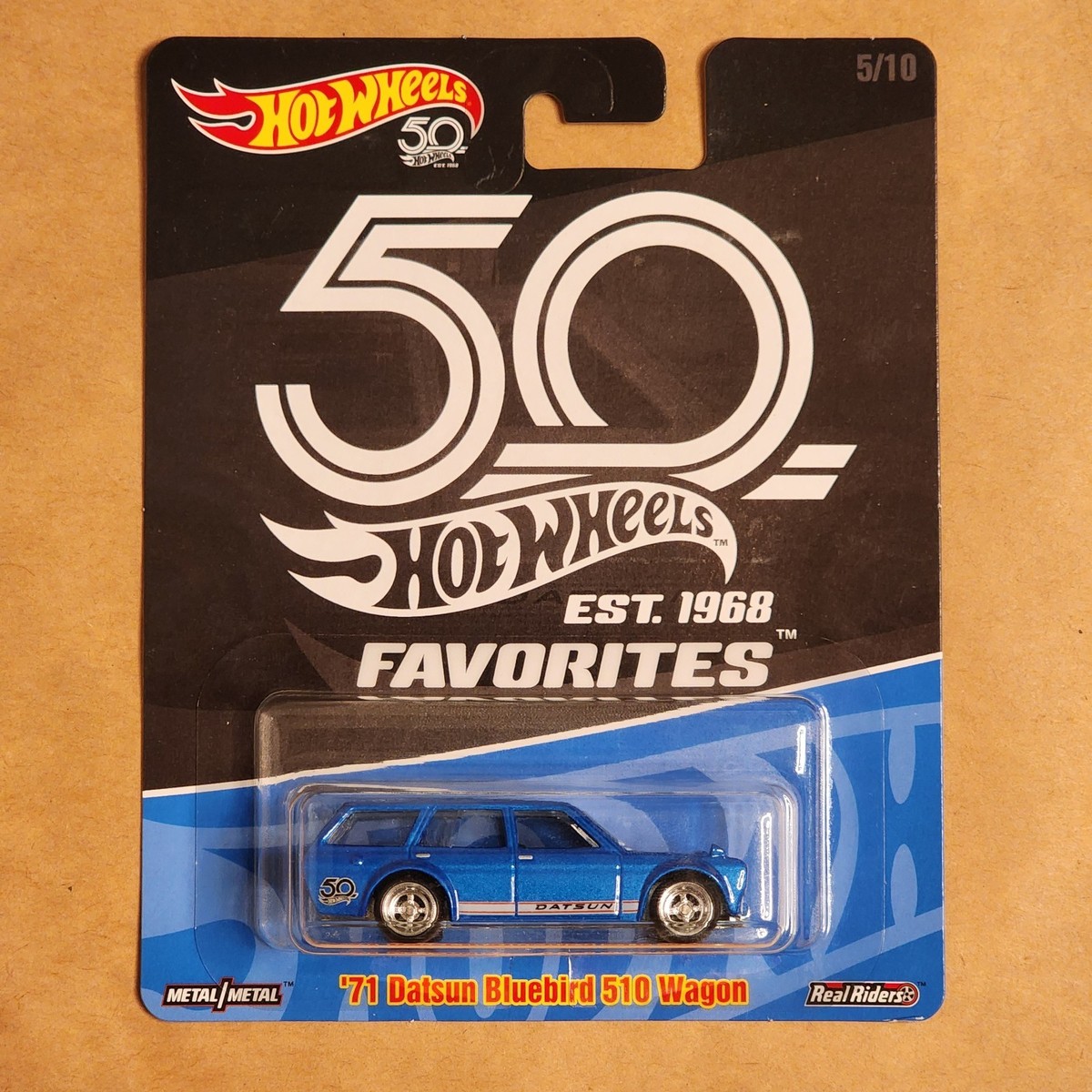ホットウィール 2018 レジェンドツアー ダットサン510 Hot Wheels 1:64 2018 Legends Tour Exclusive '71 Datsun