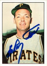 ELROY ROY FACE Signed MLB Baseball MLB Card 1978 TCMA The 1960's AUTO PIRATES
