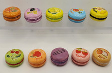 série complète fèves macarons couleurs saveurs personnalisés fournil d'Alexis 81