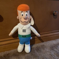 Vintage George Jetson Doll Hanna Barbara 12" Plush 1990 The Jetsons