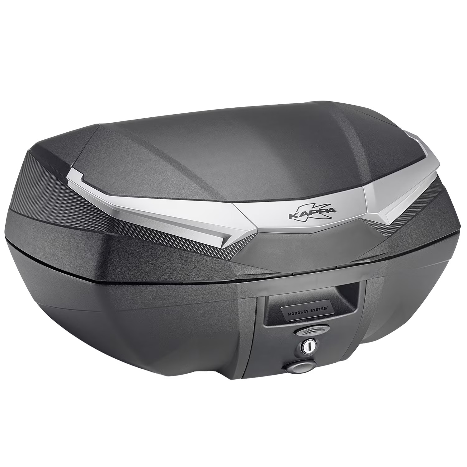 Kappa K4900A 49 Litre Monokey Motorcycle Top Case With Universal Mounting Kit