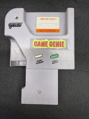 Galoob Game Genie Gray for Nintendo Game Boy Model 7359