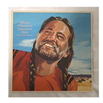 Willie Nelson Greatest Hits (And Some That Will Be) Columbia Vinyl LP Country