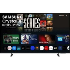 LED-Fernseher 85 Zoll 4K UHD - Samsung TU85U7005H - HDR10 - Smart TV - WLAN