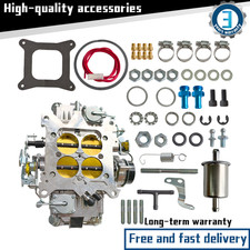 4 Barrel Carburetor E-choke 700-799 Cfm For Holley Mechanical Double Pumper New