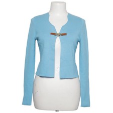 River Woods, Strickjacke, Damen, Größe: S, Blau, Baumwolle/Polyamid #Tl9