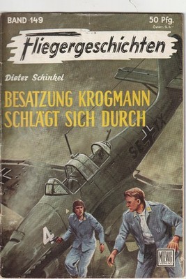 Fliegergeschichten  - Heft  Nr. 149